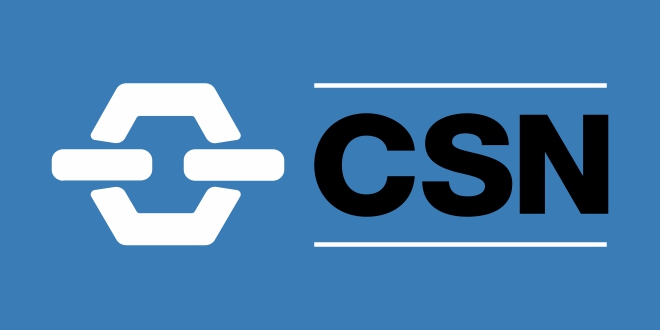 logotipo investimento nome fantasia csn CMIN3